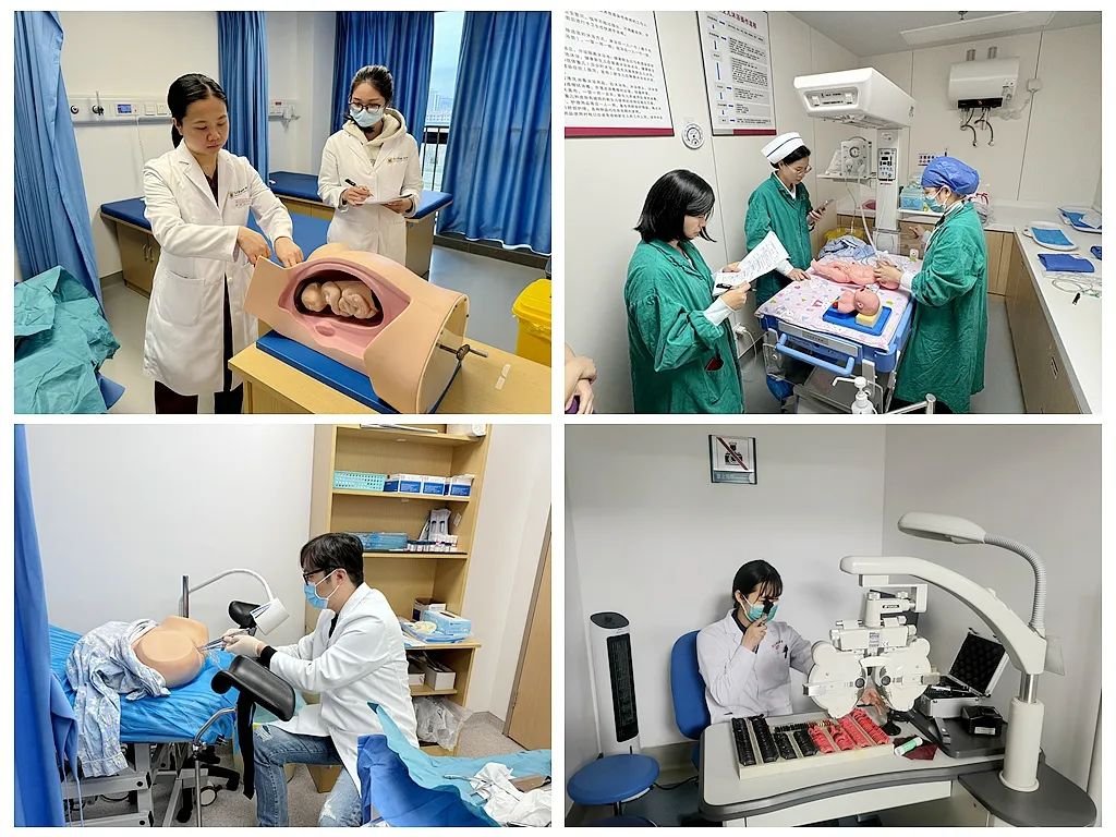 我院在广西妇幼健康职业技能竞赛决赛中获多个奖项