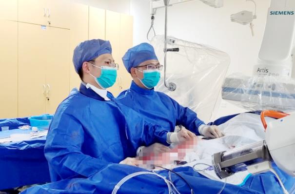 老虎机app
开展首例肺动脉栓塞导管抽吸术