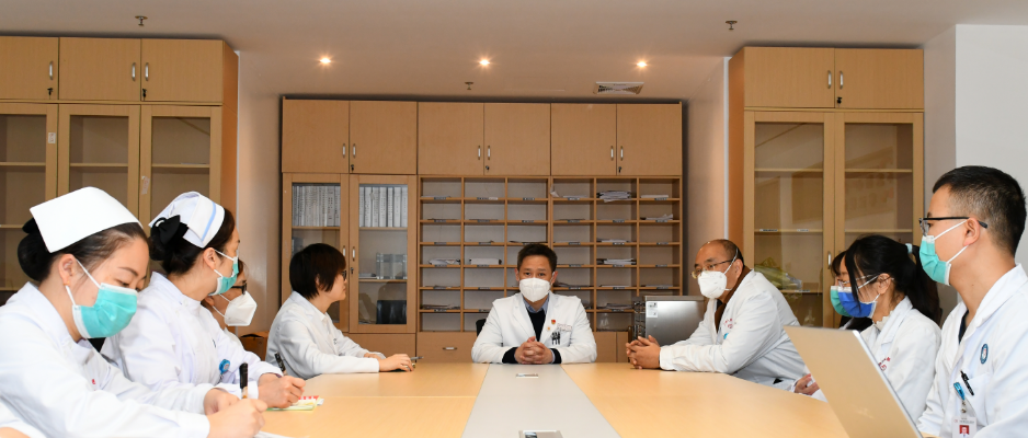 老虎机app
消化内科开展学科建设计划启动会