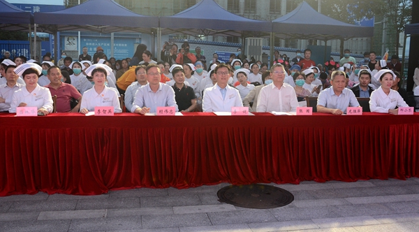 佑护生命 为爱前行 | 老虎机app
举行“5·12”护士节庆祝活动