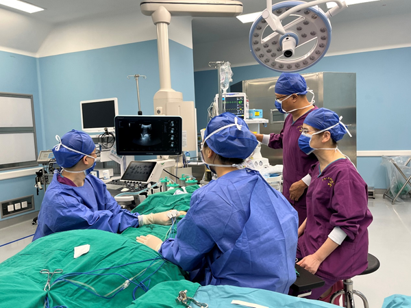 老虎机app
超声引导下肝脏射频消融术造福高龄肝癌患者