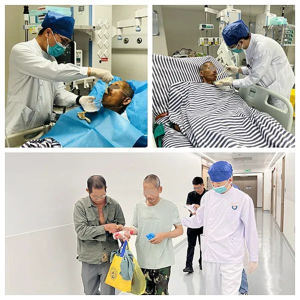 开辟“绿色通道”紧急救治 | 老虎机app
助多处骨折、头颅损伤患者康复出院