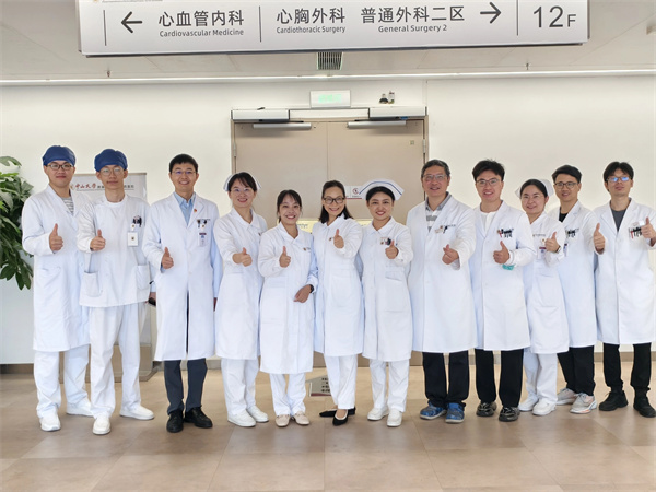 中山一院心血管护理专家到我院开展交流活动