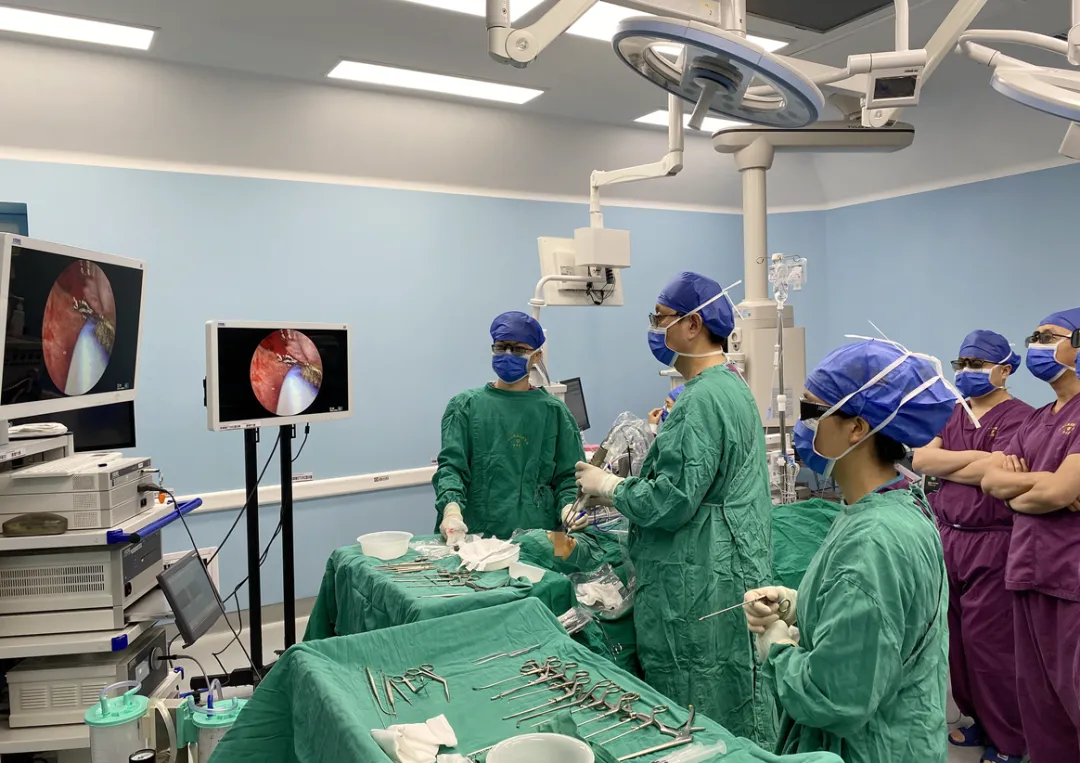 被过敏性鼻炎折磨了10多年!我院一个手术帮她治好了