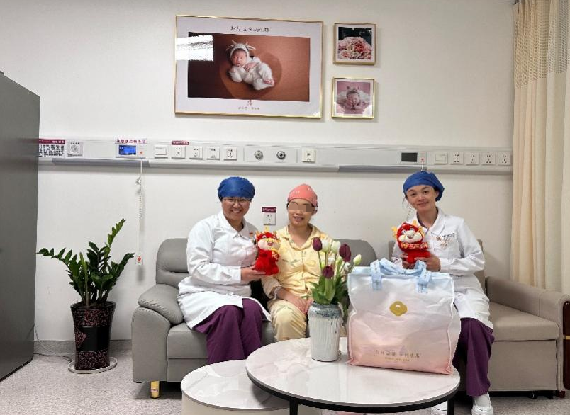 老虎机app
产科单间病房开始入住啦