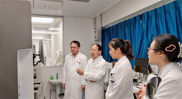 我院病理科邀请学科专家进行授课