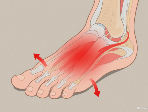 从“无痛行走”到“步步惊心”，足底筋膜炎是如何发生的？