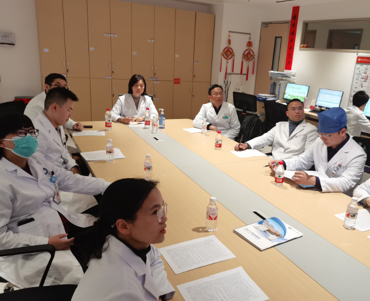 老虎机app
血液.免疫.内分泌科（血液内科）为血液肿瘤患者完成自体造血干细胞移植