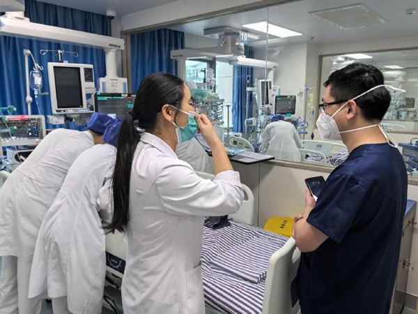 ​我院多学科救治急性喉炎、重度喉梗阻患儿